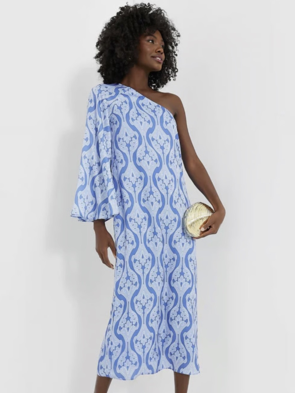 TUCKERNUCK Hyacinth House Luna Blue One Shoulder XL